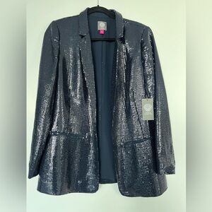 Vince Camuto Women’s Sequins Blazer